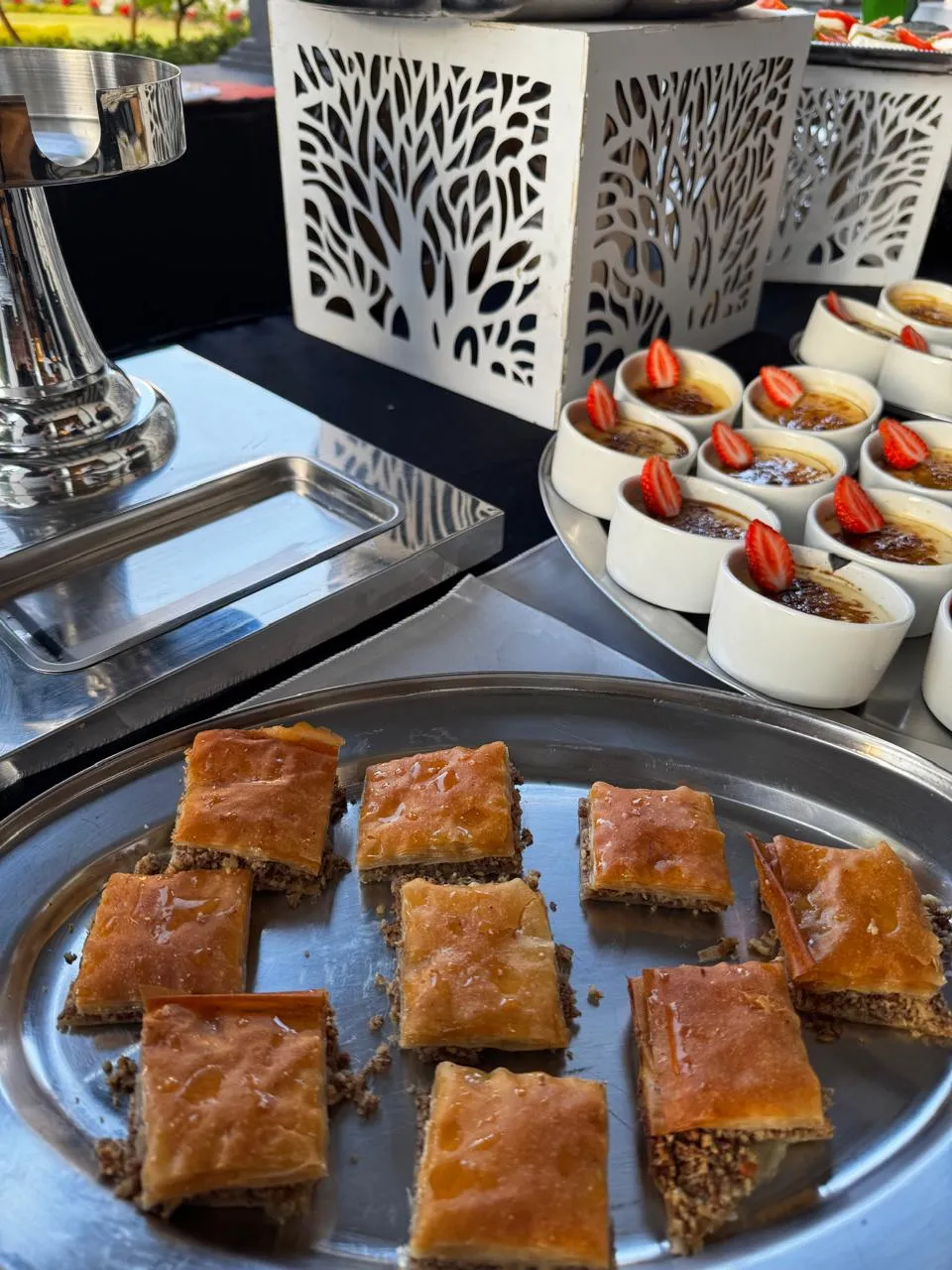 Cómo calcular el número ideal de platillos para tu evento